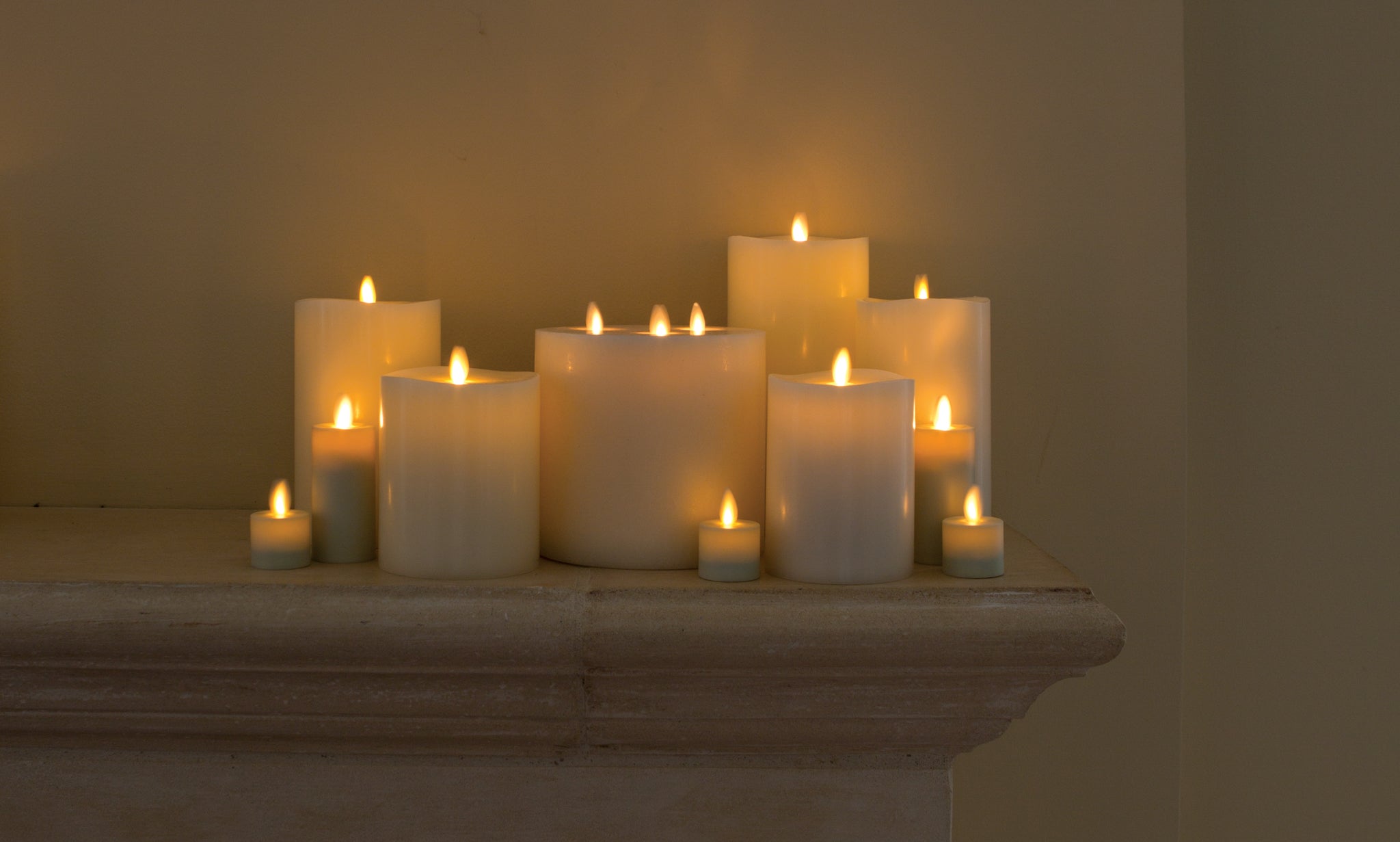 flameless candles – Napa Home & Garden