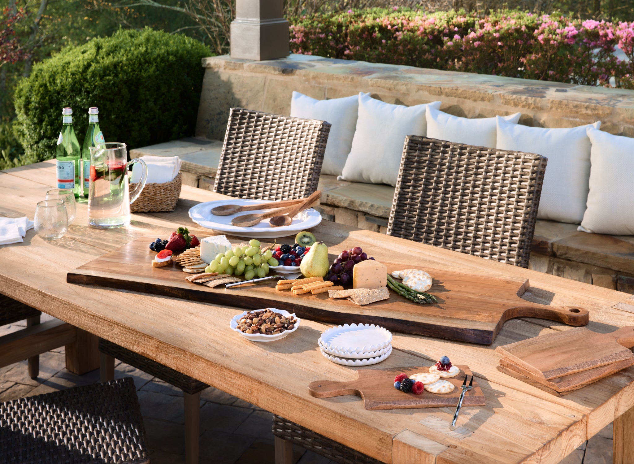 outdoor entertaining Napa Home & Garden
