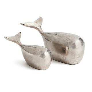 MOBY SCULPTURES, SET OF 2