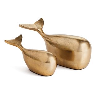 MOBY SCULPTURES, SET OF 2