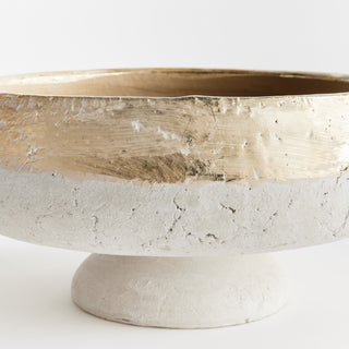 MAUDE FOOTED DECORATIVE BOWL