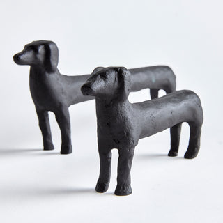 CONNLEY DOGS, SET OF 2