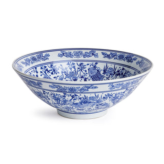 BARCLAY BUTERA DYNASTY KOI DECORATIVE BOWL