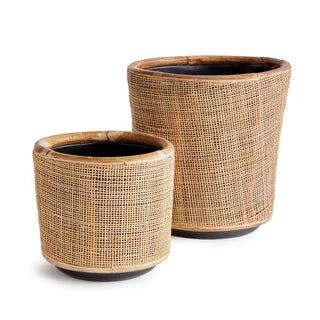 LYLA DRY BASKET PLANTERS, SET OF 2