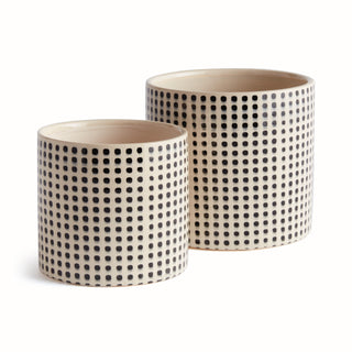 MINA POTS, SET OF 2