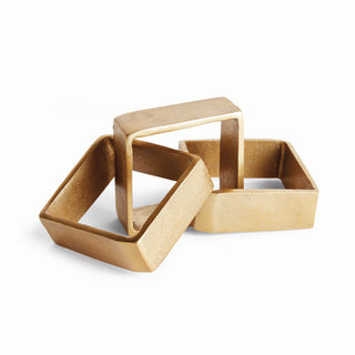 CORBIN SQUARE CHAIN SCULPTURE