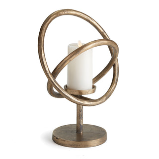 DA VINCI CANDLEHOLDER 15"