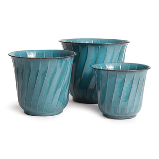 LEILANI POTS, SET OF 3