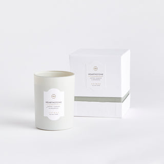 ESTATE SOY WAX CANDLE HEARTHSTONE