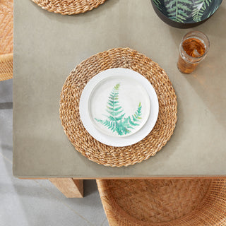 SEAGRASS ROUND PLACEMAT, SET OF 8