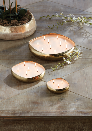 CASHMERE 6-WICK CANDLE TRAY