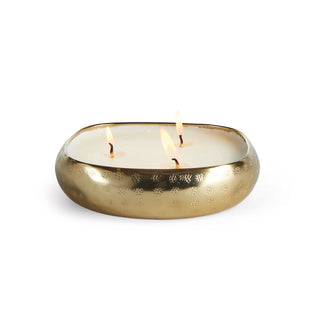 CASHMERE 3-WICK CANDLE TRAY