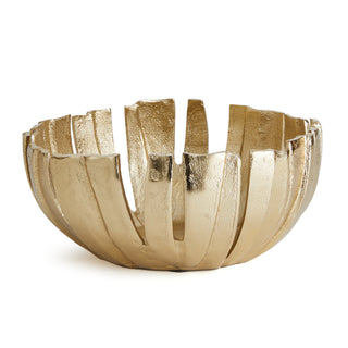 Gold decorative bowl